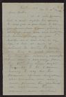Letter from James A. Lowrie to Robert Lowrie
